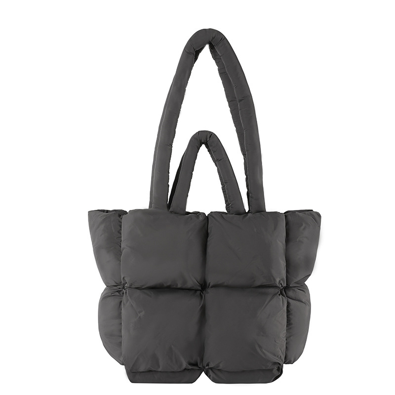 Veloura Puffer Tote Bag