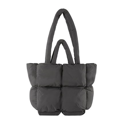 Veloura Puffer Tote Bag