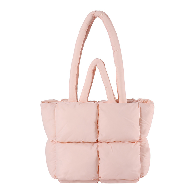 Veloura Puffer Tote Bag