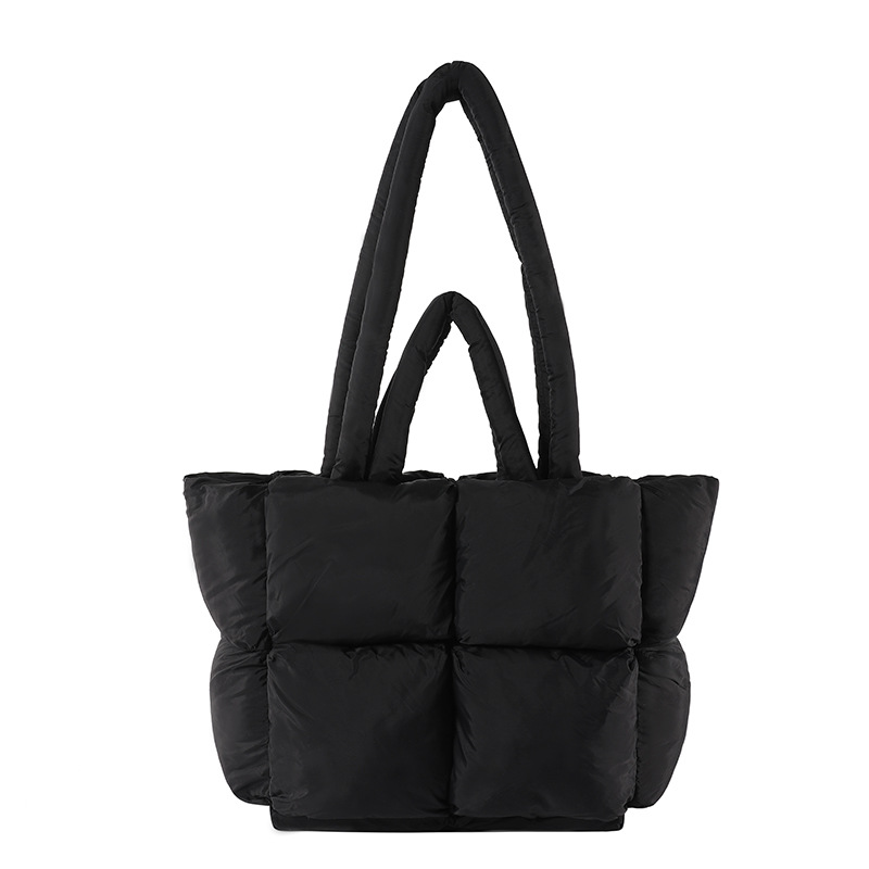 Veloura Puffer Tote Bag