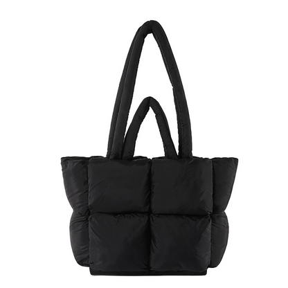 Veloura Puffer Tote Bag