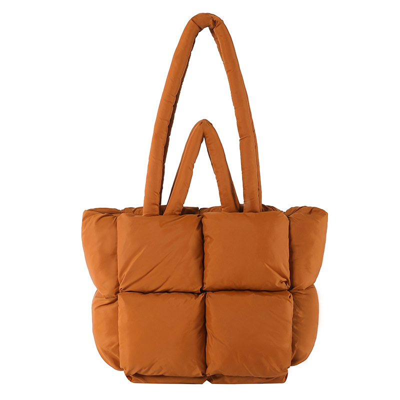 Veloura Puffer Tote Bag
