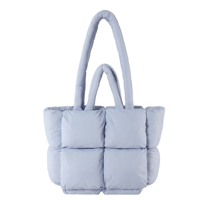 Veloura Puffer Tote Bag