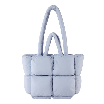 Veloura Puffer Tote Bag