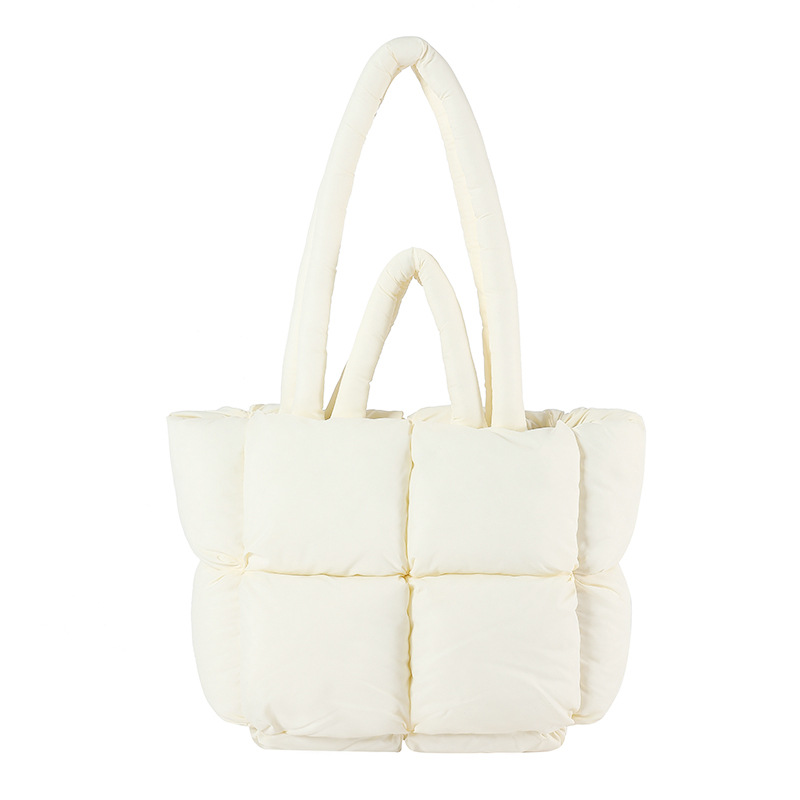 Veloura Puffer Tote Bag