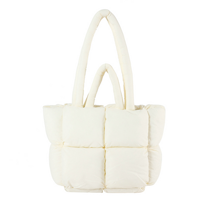Veloura Puffer Tote Bag