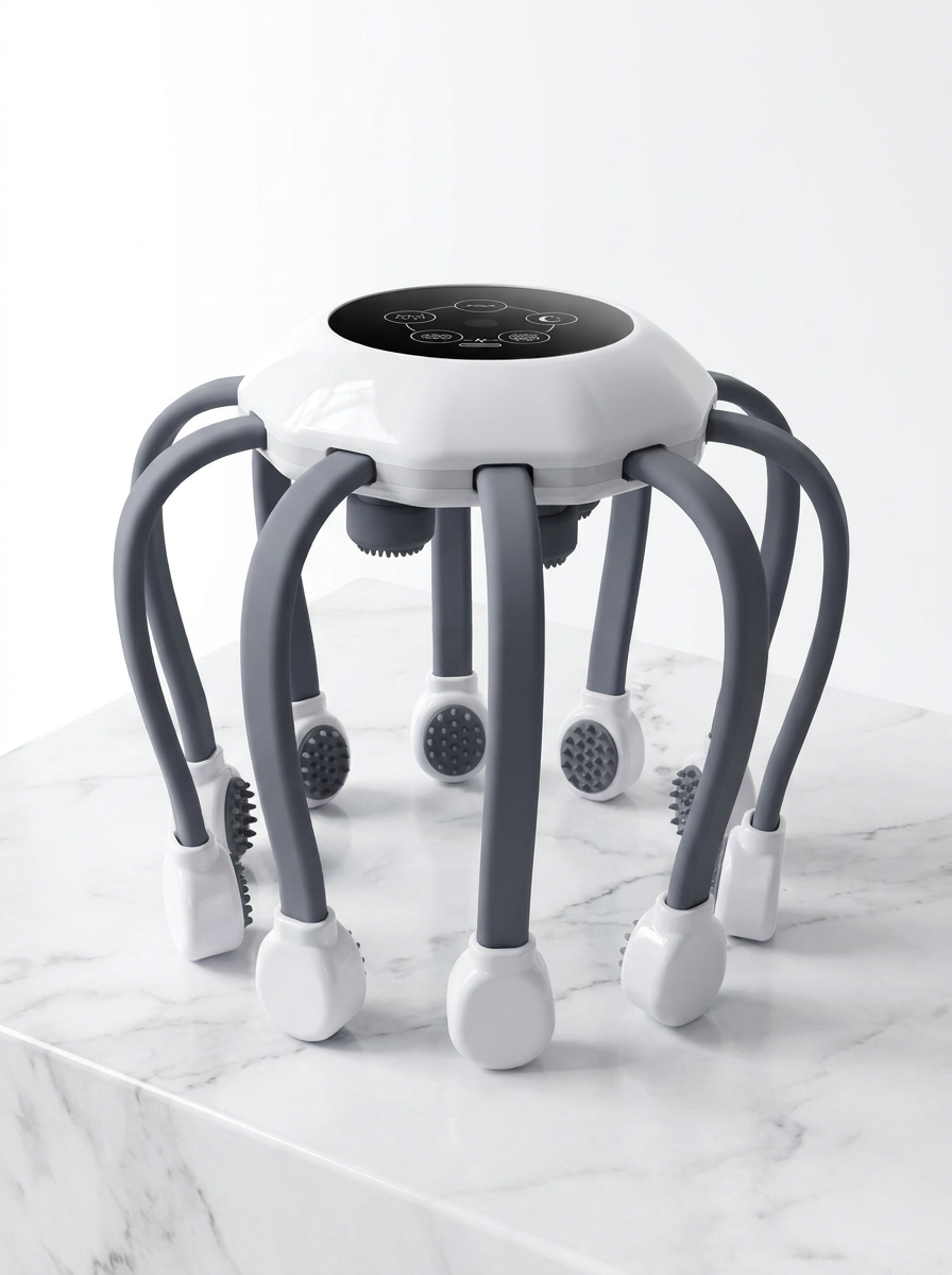 Veloura Luxe Scalp Massager