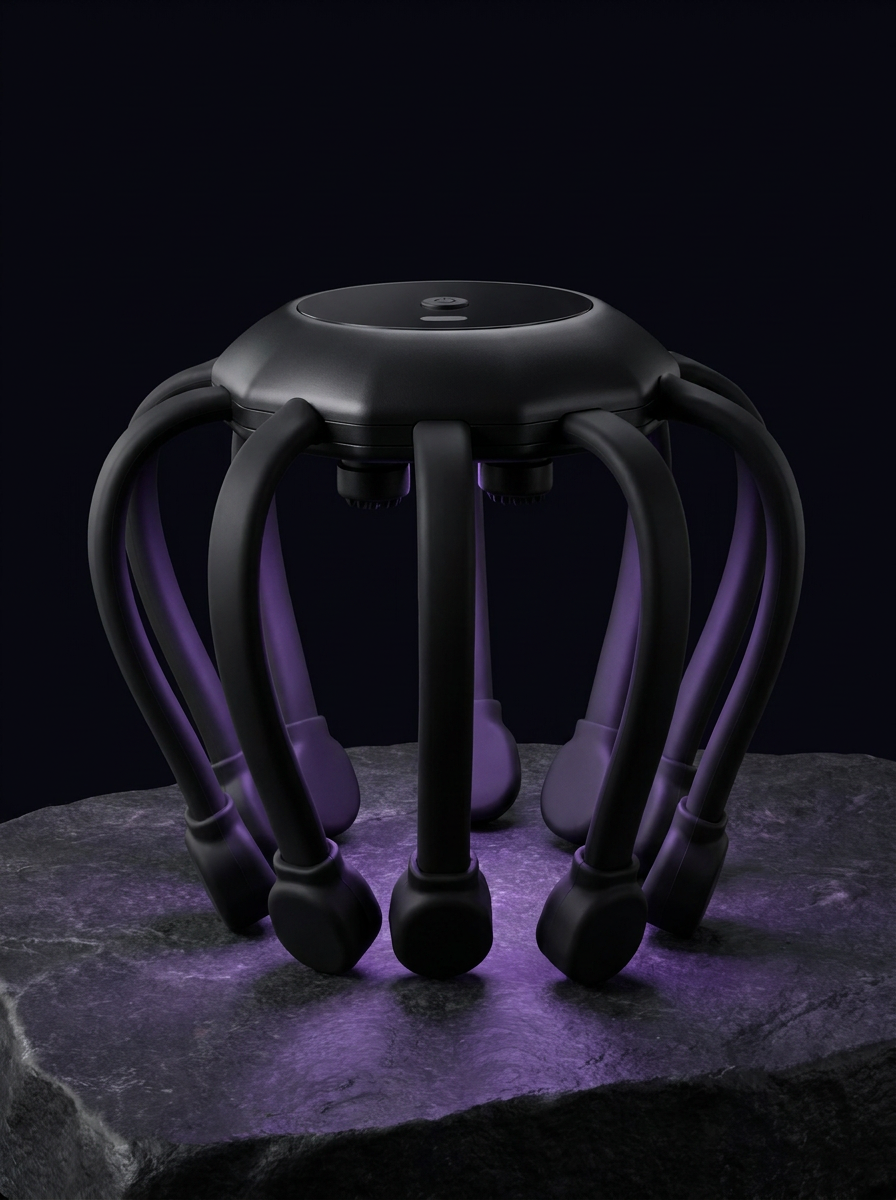 Veloura Luxe Scalp Massager