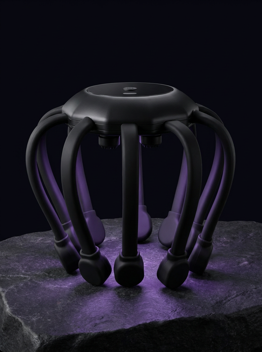 Veloura Luxe Scalp Massager